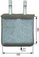 Heat Exchanger, interior heating - AH171000P MAHLE - 254M09, 350218313000, 351313791