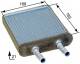 Heat Exchanger, interior heating - AH173000P MAHLE - 0628.3007, 254M15, 350218285003