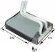 Heat Exchanger, interior heating - AH176000P MAHLE - 351315251, 516003N, 77634