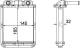 Heat Exchanger, interior heating - AH182000P MAHLE - 079002N, 27140LA70B, 351315391