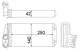Heat Exchanger, interior heating - AH186000S MAHLE - 0608.3008, 350218162000, 351315464