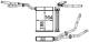 Heat Exchanger, interior heating - AH199000S MAHLE - 1253187, 351315634, 54303