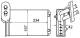 Heat Exchanger, interior heating - AH19000S MAHLE - 191819031, 1H1819031A, 1H1819031B