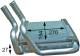 Heat Exchanger, interior heating - AH205000P MAHLE - 351315731, 77635, 971384H000