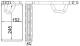 Heat Exchanger, interior heating - AH231000S MAHLE - 27140EB31A, 351333094, 72208