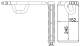 Heat Exchanger, interior heating - AH232000S MAHLE - 13006373, 219M61, 27140CA000