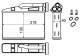 Heat Exchanger, interior heating - AH240000S MAHLE - 351333204, 64118385562, 70530