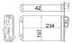 Heat Exchanger, interior heating - AH248000S MAHLE - 221M38, 351511564, 40006292