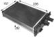 Heat Exchanger, interior heating - AH48000S MAHLE - 0610.2008, 112332, 249020N
