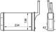 Heat Exchanger, interior heating - AH49000S MAHLE - 0603.3003, 207V04, 350218231000