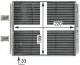 Heat Exchanger, interior heating - AH4000P MAHLE - 00000042564488, 0604.3034, 350218225000