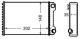 Heat Exchanger, interior heating - AH59000S MAHLE - 351308241, 46770806, 54292