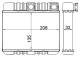 Heat Exchanger, interior heating - AH87000S MAHLE - 06006211, 205M16, 350218252000