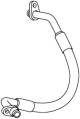 High Pressure Line, air conditioning - AP100000P MAHLE - 10-170-01112, 351337761, 6460.JG
