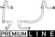 Low Pressure Line, air conditioning - AP121000P MAHLE - 10-170-01353, 1377071, 351338501