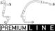 Low Pressure Line, air conditioning - AP124000P MAHLE - 10-170-01358, 1459748, 351338551