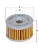 Ölfilter - OX409 MAHLE - 16510-37440, CH6085, KN137