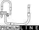 High-/Low Pressure Line, air conditioning - AP78000P MAHLE - 10-170-01045, 1207806, 351337271