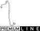 High Pressure Line, air conditioning - AP85000P MAHLE - 10-170-01073, 1370300, 351337431