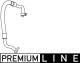 Low Pressure Line, air conditioning - AP90000P MAHLE - 10-170-01078, 1365832, 351337481