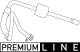 High-/Low Pressure Line, air conditioning - AP99000P MAHLE - 10-170-01108, 351337721, 6460.JE