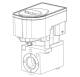 Expansion Valve, air conditioning - AVE19000P MAHLE - 351008-371, 4M0816682B, 4M0816682E