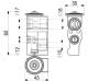 Expansionsventil, Klimaanlage - AVE2000P MAHLE - 351003-621, 4538350400, 922700023R