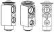 Expansion Valve, air conditioning - AVE79000P MAHLE - 13175539, 351234601, 37001461