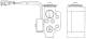 Expansionsventil, Klimaanlage - AVE80000P MAHLE - 03011702, 351234611, 8R0820679
