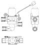 Magnetventil, Klimaanlage - AVS2000P MAHLE - 351328361, 40030, 810400N