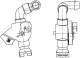 Magnetventil, Klimaanlage - AVS3000P MAHLE - 351341041, 81.61980.0049