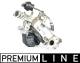 Cooler, exhaust gas recirculation - CE11000P MAHLE - 11717810166, 376745-381, 83.993R