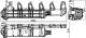 Kühler, Abgasrückführung - CE13000P MAHLE - 376745-401, 4711405175, 471140517580
