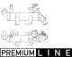 Cooler, exhaust gas recirculation - CE19000P MAHLE - 147350782R, 376747-561, 8200910446