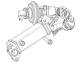 Cooler, exhaust gas recirculation - CE7000P MAHLE - 11717797371, 376745-341, 7797371