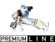 Cooler, exhaust gas recirculation - CE7000P MAHLE - 11717797371, 376745-341, 7797371