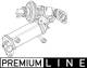 Cooler, exhaust gas recirculation - CE9000P MAHLE - 11717805189, 376745-361, 7805189