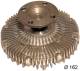 Kupplung, Kühlerlüfter - CFC150000P MAHLE - 1621017021, 2100500020, 376758671