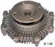 Kupplung, Kühlerlüfter - CFC161000P MAHLE - 16210-35020, 376791001, FCT-043