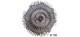 Clutch, radiator fan - CFC167000P MAHLE - 16210-54230, 376791061, FCT-069