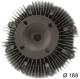Kupplung, Kühlerlüfter - CFC170000P MAHLE - 16210-50101, 376791091, FCT-075
