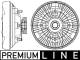 Kupplung, Kühlerlüfter - CFC208000P MAHLE - 376906681, 4375000022, AM-19224-1-M