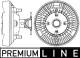 Kupplung, Kühlerlüfter - CFC231000P MAHLE - 18651-1, 283132A1, 376907431