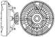 Kupplung, Kühlerlüfter - CFC232000P MAHLE - 18308-1, 376907461, 448055N