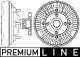 Kupplung, Kühlerlüfter - CFC234000P MAHLE - 18346-1, 376907551, 8521105