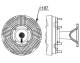Kupplung, Kühlerlüfter - CFC248000P MAHLE - 18113-2, 376912-331, D5FE003TT