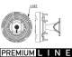 Kupplung, Kühlerlüfter - CFC248000P MAHLE - 18113-2, 376912-331, D5FE003TT