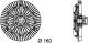 Clutch, radiator fan - CFC94000P MAHLE - 376734451, 4006251, 4Z7121350