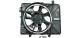Fan, radiator - CFF127000P MAHLE - 0528.0705, 253801C100, 351034661