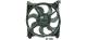Fan, radiator - CFF130000P MAHLE - 0528.0708, 2538026200, 351034711